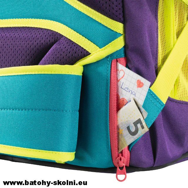 Školní batoh Holiman ScaleRale Hama Coocazoo certifikát AGR - obrázek 9