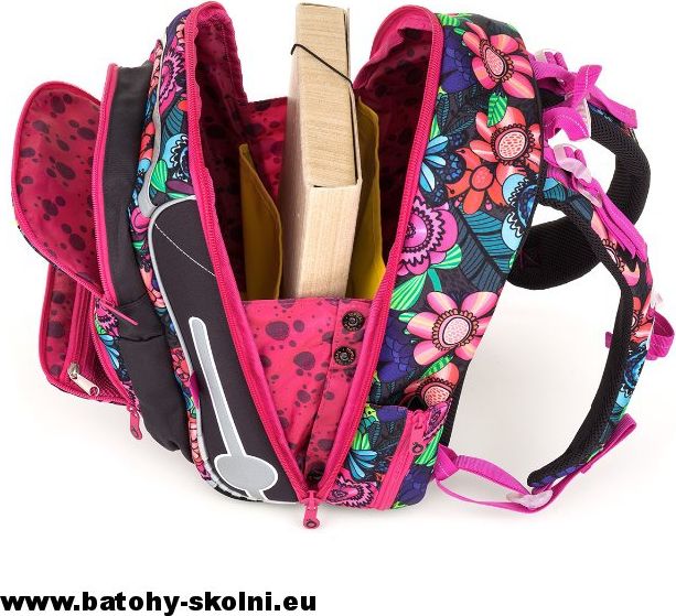 Školní aktovka Topgal květy BEBE 18008 G - Doprava Zdarma - obrázek 12