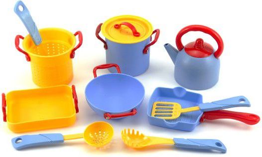 Teddies Sada nádobí 11ks plast - obrázek 4