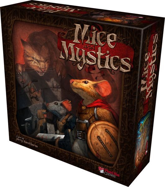 Plaid Hat Games Mice and Mystics - obrázek 1