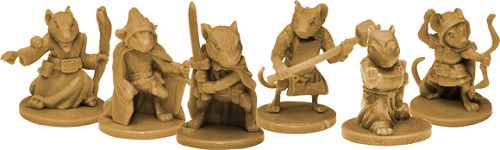 Plaid Hat Games Mice and Mystics - obrázek 2