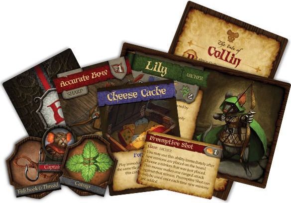 Plaid Hat Games Mice and Mystics - obrázek 3