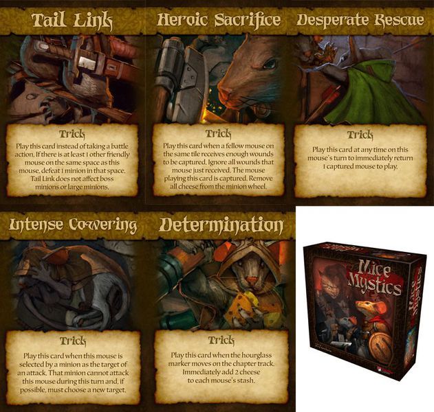 Plaid Hat Games Mice and Mystics - obrázek 4