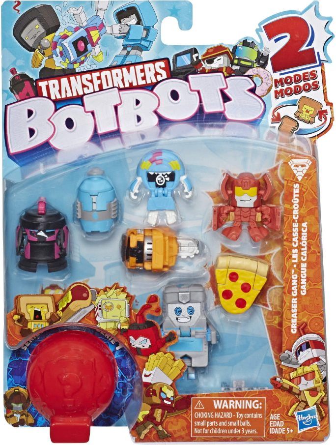 Hasbro Transformers BotBots 8 figurek - Pizza - obrázek 1