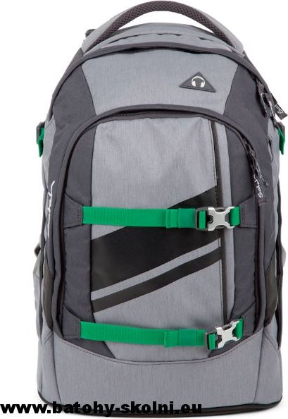 Studentský batoh Ergobag Satch Blazing Purple - Doprava Zdarma - obrázek 1