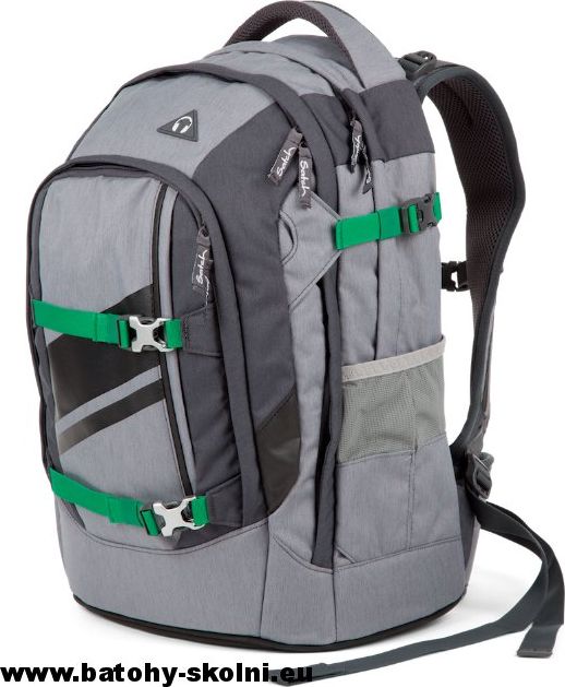 Studentský batoh Ergobag Satch Blazing Purple - Doprava Zdarma - obrázek 2