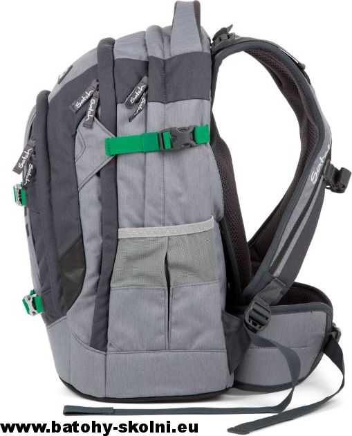 Studentský batoh Ergobag Satch Blazing Purple - Doprava Zdarma - obrázek 3