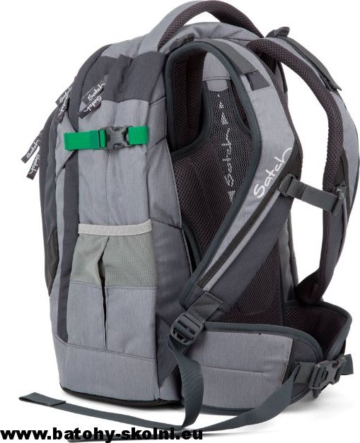 Studentský batoh Ergobag Satch Blazing Purple - Doprava Zdarma - obrázek 4
