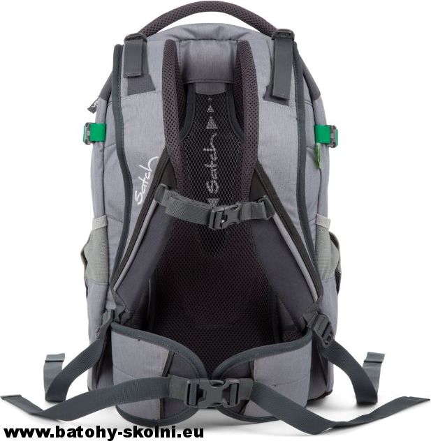 Studentský batoh Ergobag Satch Blazing Purple - Doprava Zdarma - obrázek 5