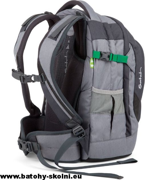 Studentský batoh Ergobag Satch Blazing Purple - Doprava Zdarma - obrázek 6