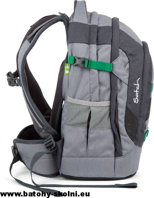 Studentský batoh Ergobag Satch Blazing Purple - Doprava Zdarma - obrázek 7