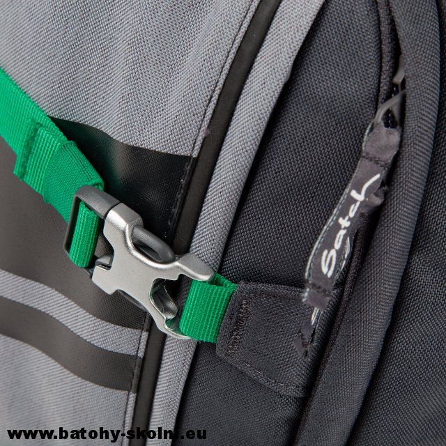 Studentský batoh Ergobag Satch Blazing Purple - Doprava Zdarma - obrázek 9