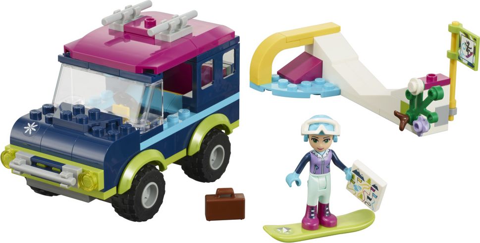 Lego Friends Terénní vůz v zimním středisku - obrázek 3