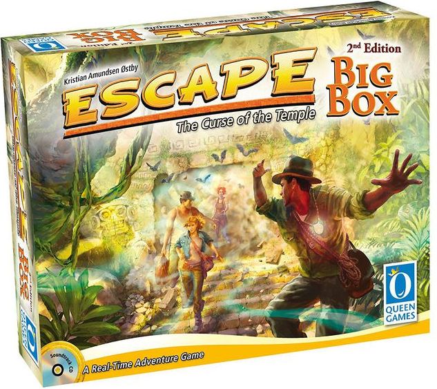 Queen games Escape: The Curse of the Temple - Big Box Second Edition - obrázek 1