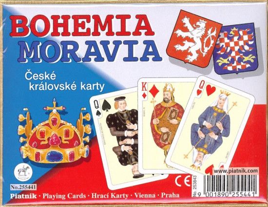 Hrací karty Žolík (Kanasta) - České královské karty, PIATNIK - obrázek 1