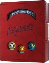 Gamegenic KeyForge Deck Book červený - obrázek 1