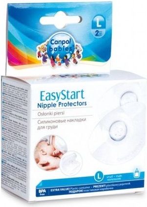 CANPOL BABIES Chránič prsní bradavky PREMIUM vel. L 2ks - obrázek 1