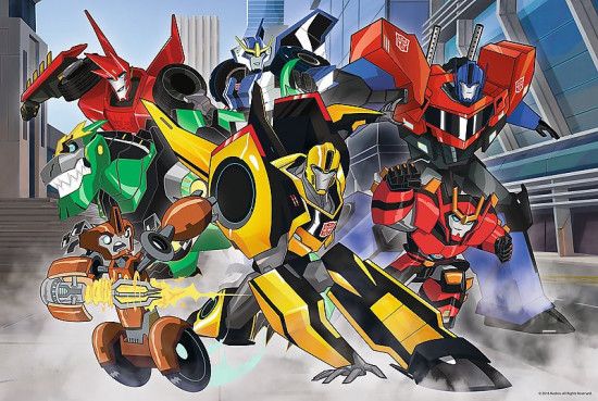 TREFL Puzzle Transformers: Robots in Disguise 100 dílků - obrázek 1