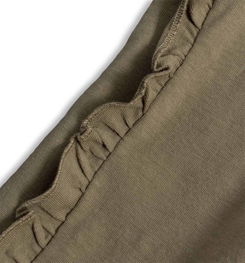 Dívčí tričko KNOT SO BAD BLOOM khaki Velikost: 104 - obrázek 5