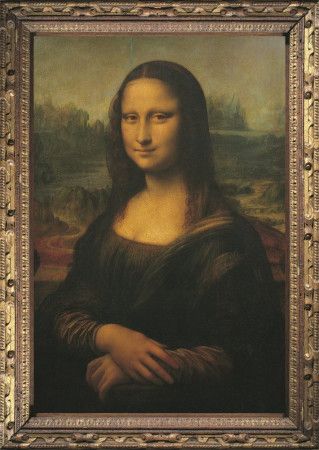 TREFL Puzzle Mona Lisa 1000 dílků - obrázek 1