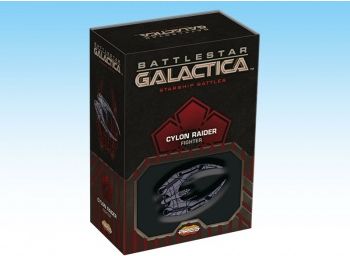 Ares Games Battlestar Galactica Starship Battles - Scar's Cylon Raider Spaceship Pack - obrázek 1