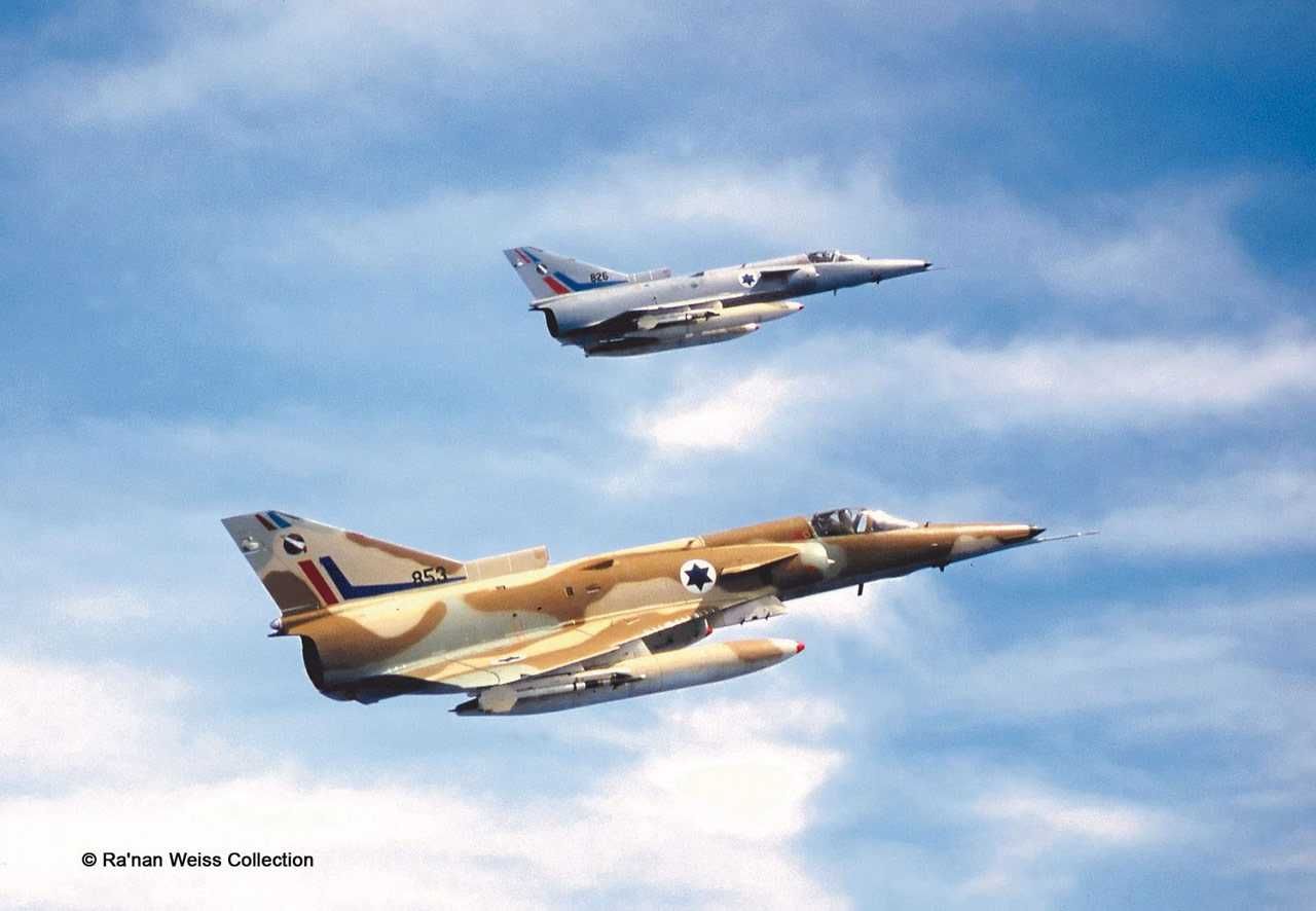 REVELL ModelSet letadlo 63890 - Kfir C-2 (1:72) - obrázek 2