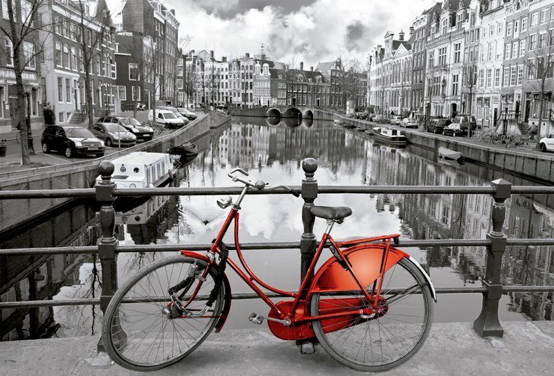 EDUCA Puzzle Amsterdam 3000 dílků - obrázek 1