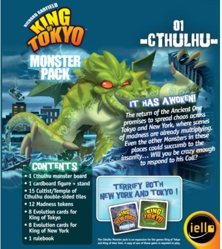 IELLO King of Tokyo: Monster Pack - Cthulhu - obrázek 2