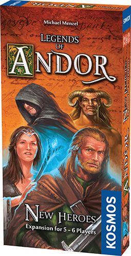 KOSMOS Legends of Andor: New Heroes - obrázek 1