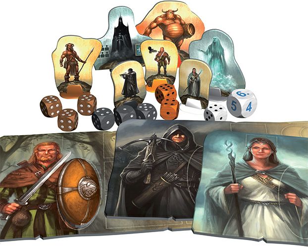 KOSMOS Legends of Andor: New Heroes - obrázek 2