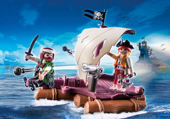 PLAYMOBIL Pirátský vor 6682 - obrázek 1