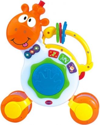 TOT KIDS Interaktivní hračka s melodii Hrající žirafka - obrázek 1