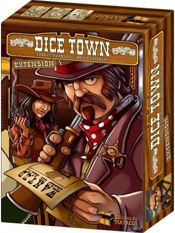 Matagot Dice Town: Wild West - obrázek 1