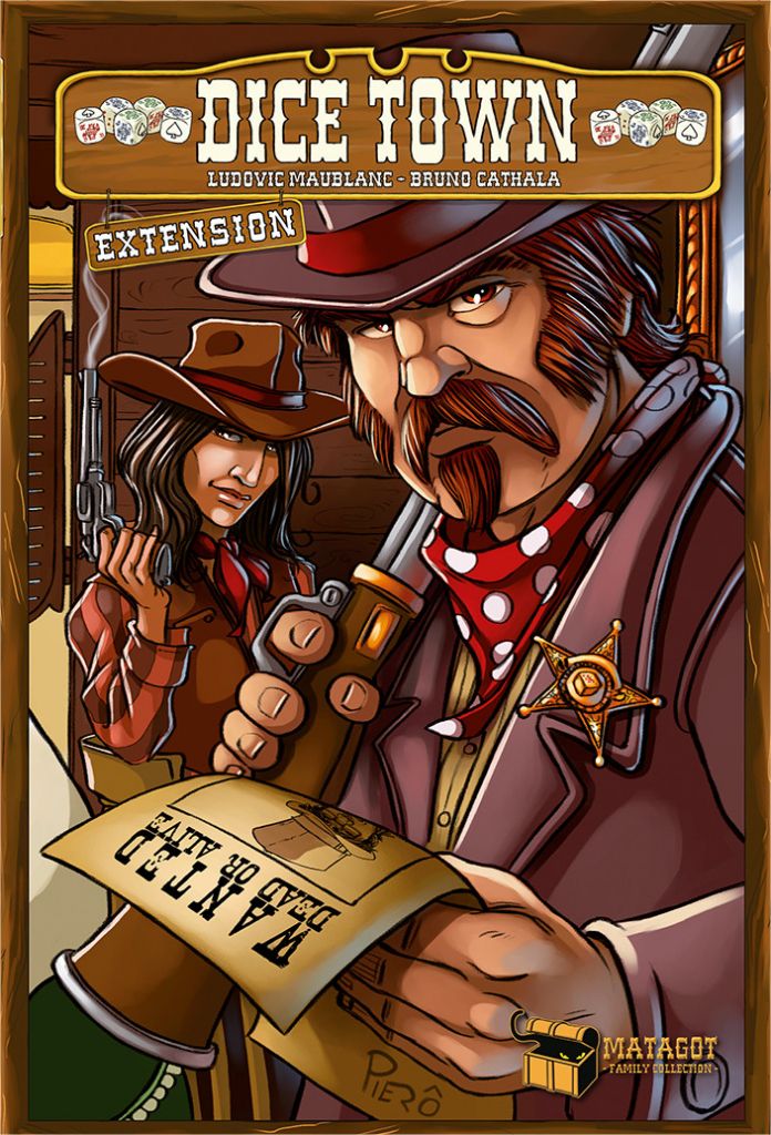 Matagot Dice Town: Wild West - obrázek 2