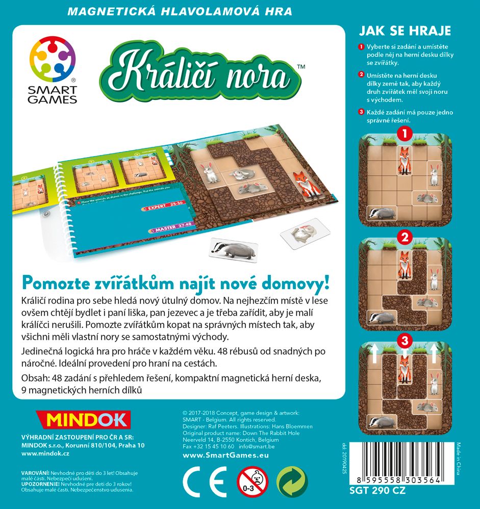 Mindok SMART - Králičí nora - obrázek 3