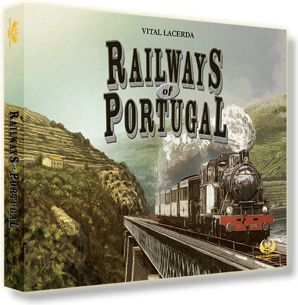 Eagle-Gryphon Games Railways of Portugal KS edition - obrázek 1
