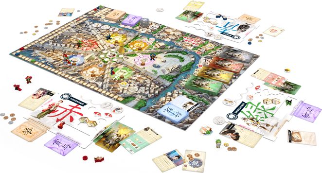 Board&Dice Yedo - Kickstarter Shogun Pledge - obrázek 2