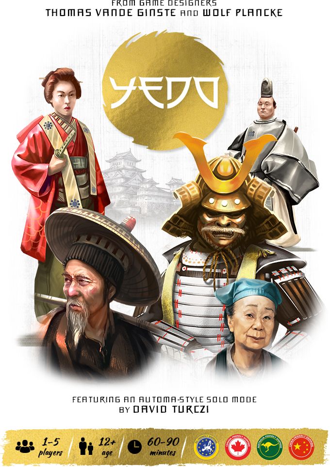 Board&Dice Yedo - Kickstarter Shogun Pledge - obrázek 4
