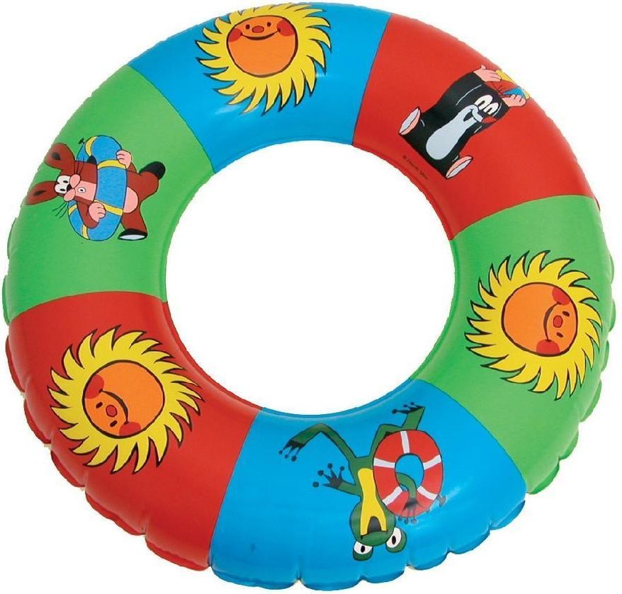 Wiky Wiky Plavací kruh Krtek 61cm - obrázek 2