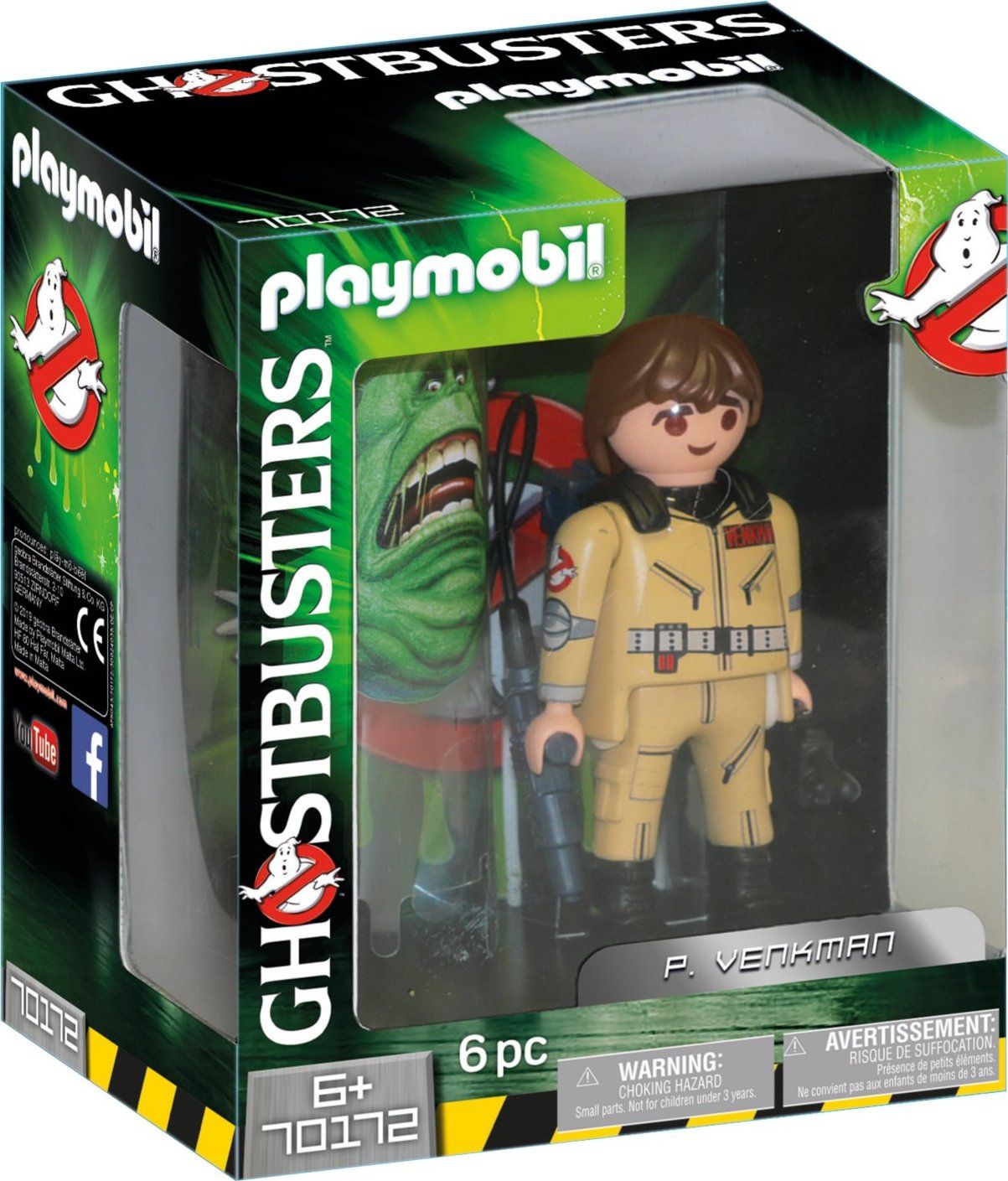 PLAYMOBIL Ghostbusters™ Sběratelská figurka P. Venkman 70172 - obrázek 1