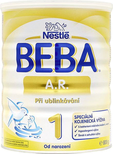 BEBA A.R. 1 (800 g) - kojenecké mléko - obrázek 1