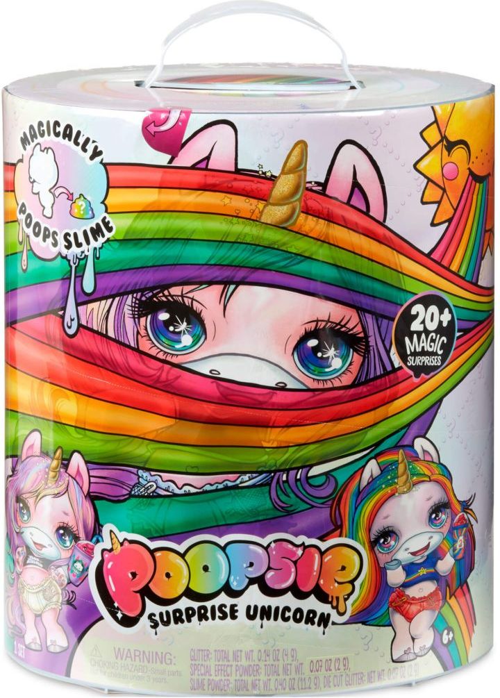 MGA Poopsie Surprise Jednorožec - růžový nebo duhový - obrázek 1