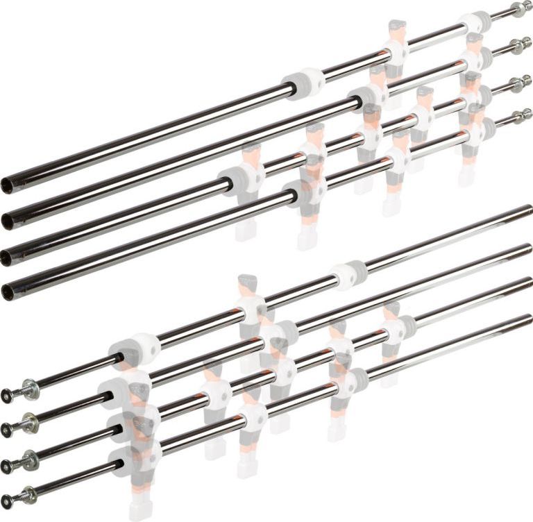 TUNIRO 39164 Tyče k stolnímu fotbálku model Liverpool 15,9 mm - obrázek 1