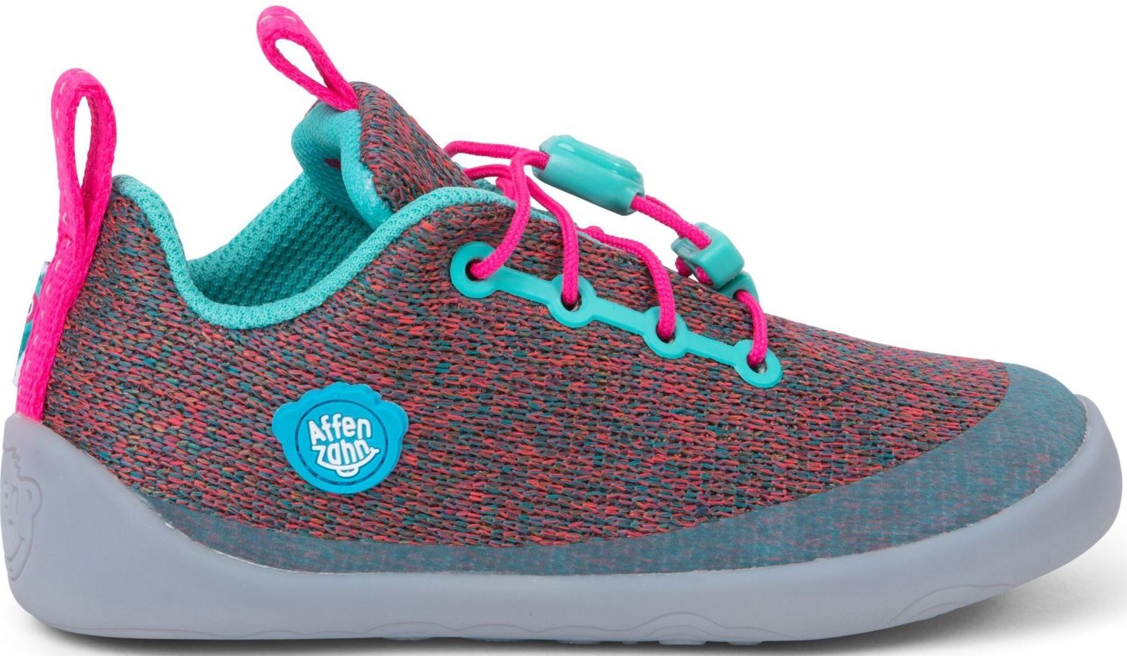 Affenzahn Olivia Owl - Knit - Rainbow Red 31 - obrázek 1