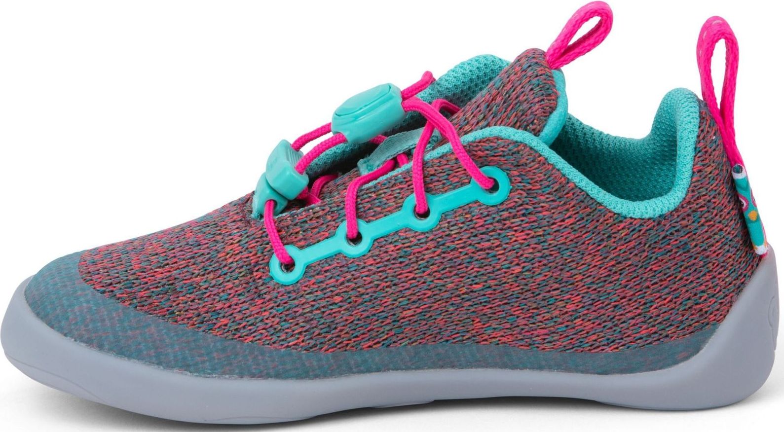 Affenzahn Olivia Owl - Knit - Rainbow Red 31 - obrázek 2