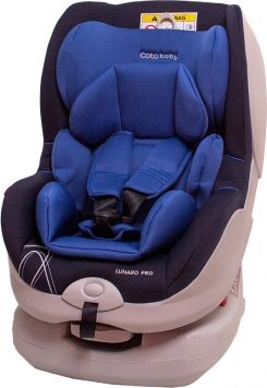 Coto Baby Autosedačka LUNARO PRO Isofix - 0-18 kg - barva modrá - obrázek 1