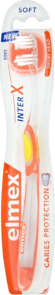 Elmex Zubní kartáček Caries měkký/krátký - obrázek 1