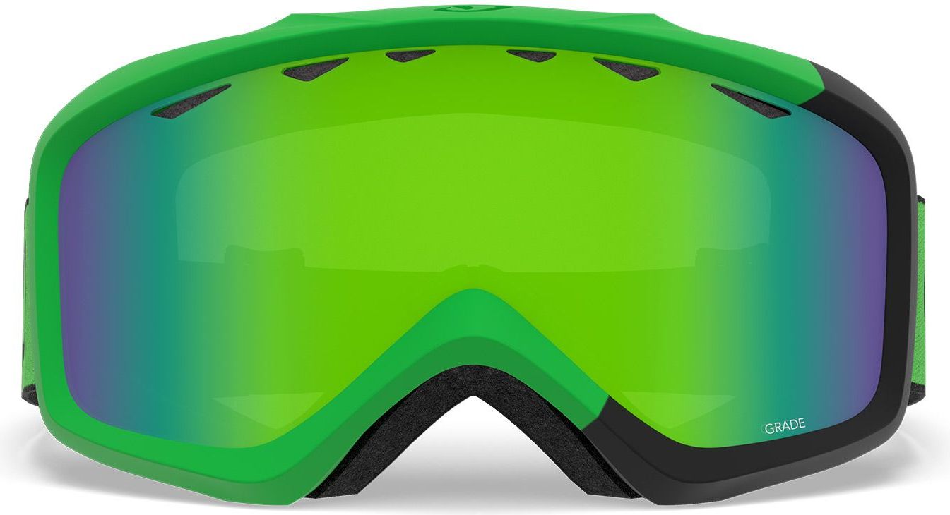 Giro Grade - Bright Green/Black Zoom Loden Green uni - obrázek 2