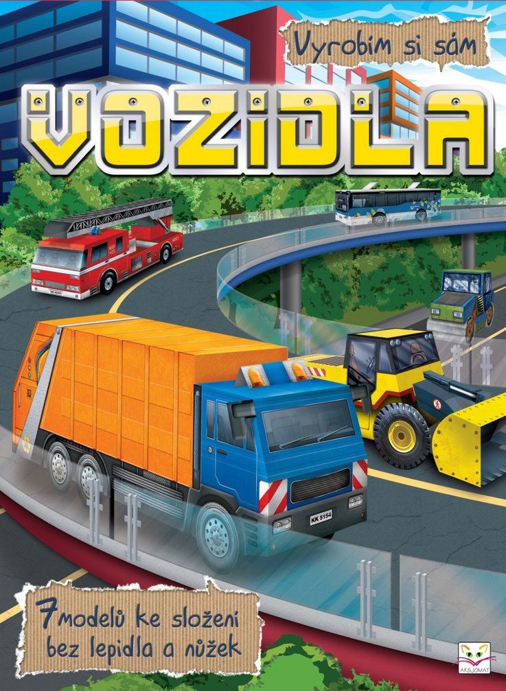 AKSJOMAT Vyrobím si sám - Vozidla - obrázek 1