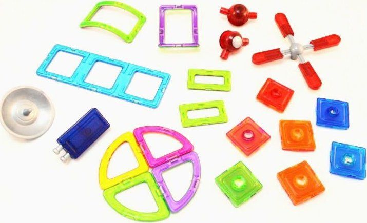 Magnetická stavebnice MAGFORMERS Pikant Plus - obrázek 1